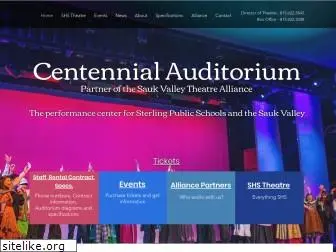 centennialauditorium.org