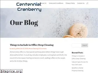 centennialcranberry.com