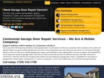 centennialgaragedoorrepair.net