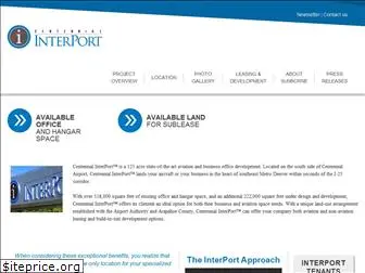 centennialinterport.com