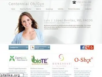 centennialobgyn.com