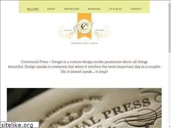 centennialpressdesign.com