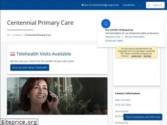 centennialprimarycaretn.com