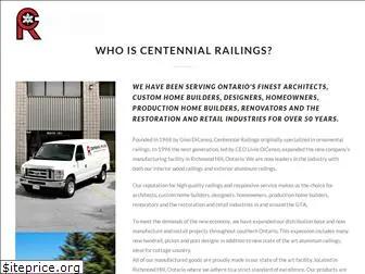 centennialrailings.ca