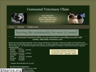 centennialveterinaryclinic.com