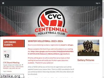 centennialvolleyballclub.org
