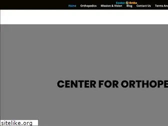 center4ortho.com