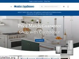 centerappliance.com