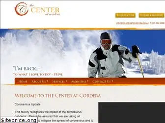 centeratcordera.com