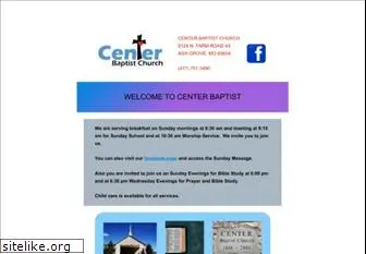 centerbaptistchurch.org