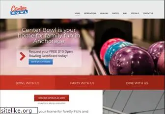 centerbowl.com