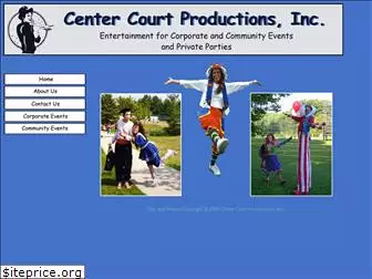 centercourtproductions.com