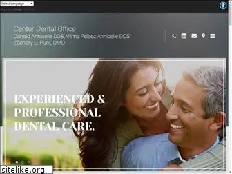 centerdentaloffice.com