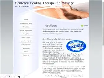 centeredhealingvt.com