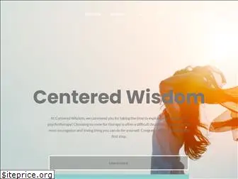 centeredwisdom.com