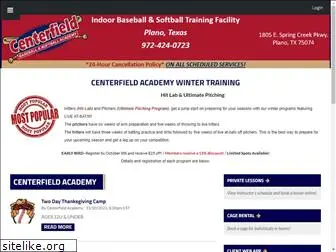 centerfieldacademy.com