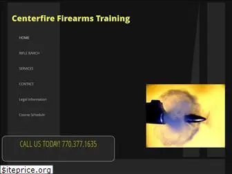 centerfiretraining.com