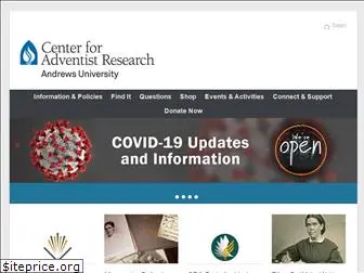 centerforadventistresearch.org