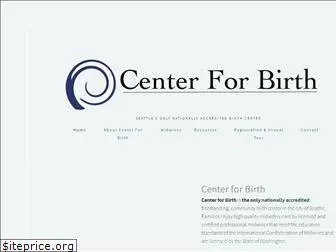 centerforbirth.com