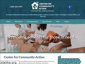 centerforcommunityaction.org