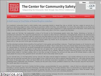 centerforcommunitysafety.org