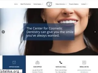 centerforcosmeticdentistry.com