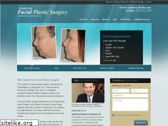 centerforfacialplasticsurgery.com