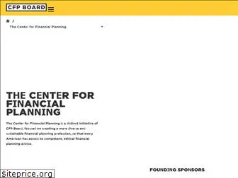 centerforfinancialplanning.org