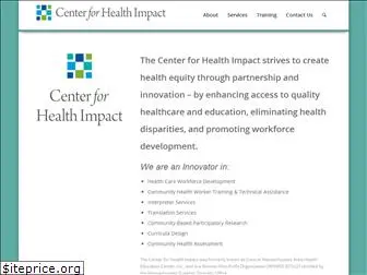 centerforhealthimpact.org