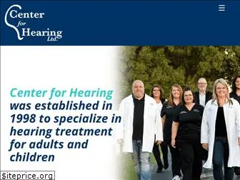 centerforhearing.net