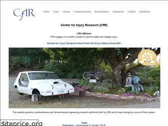 centerforinjuryresearch.org