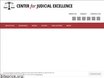 centerforjudicialexcellence.org