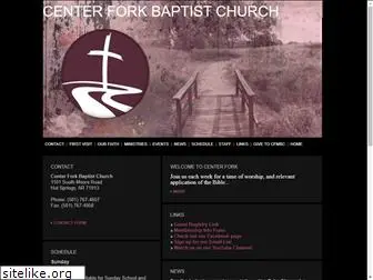 centerforkbaptist.org