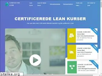 centerforlean.dk