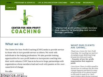 centerfornonprofitcoaching.org