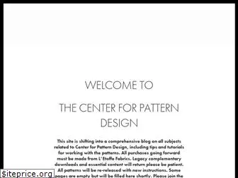 centerforpatterndesign.com