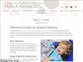 centerforpediatricdentistry.com