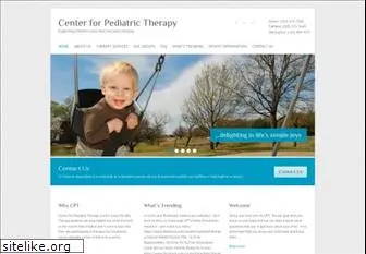 centerforpediatrictherapy.com