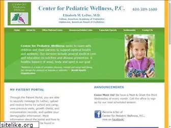 centerforpediatricwellness.com