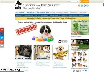 centerforpetsafety.org