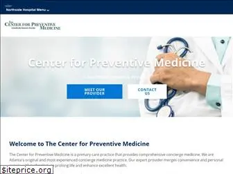 centerforpreventive-medicine.com