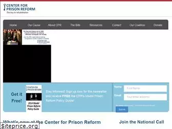 centerforprisonreform.org