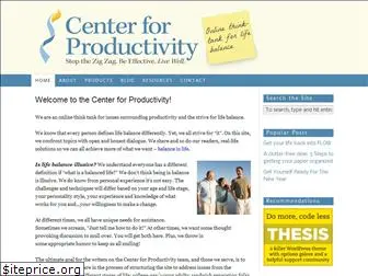 centerforproductivity.com