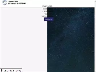 centerforreducingsuffering.org