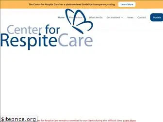 centerforrespitecare.org