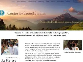 centerforsacredstudies.org