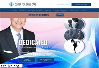 centerforspinecare.com