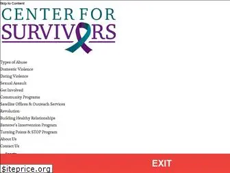 www.centerforsurvivors.net