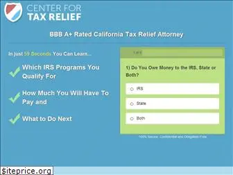 centerfortaxrelief.com