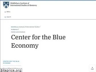 centerfortheblueeconomy.org